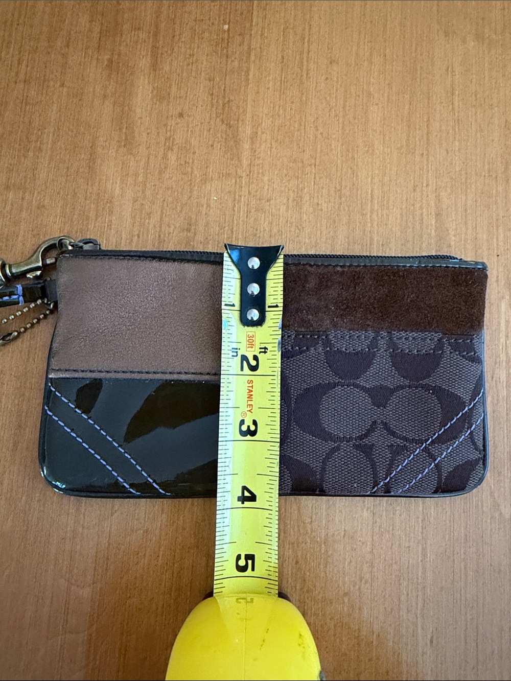 COACH Patchwork Wristlet - Picture 12 of 12